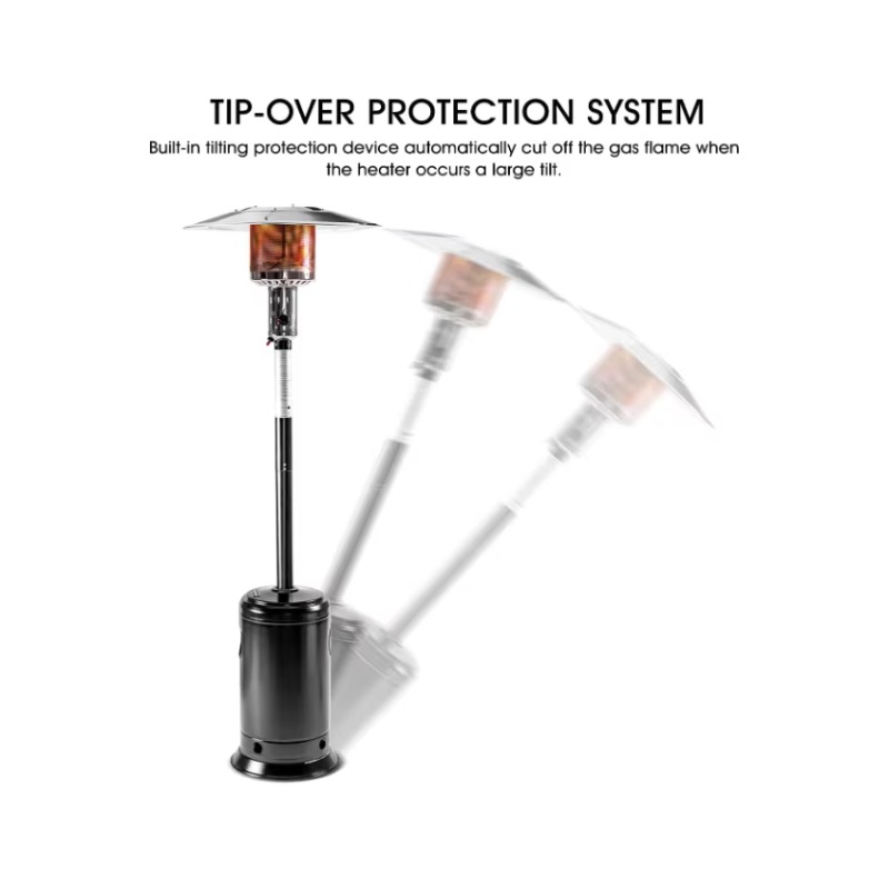 Aquecedores de pé ao ar livre  - Patio Heater Standing avaliação e preço