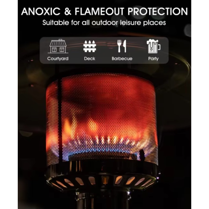 Aquecedores de pé ao ar livre  - Patio Heater Standing avaliação e preço