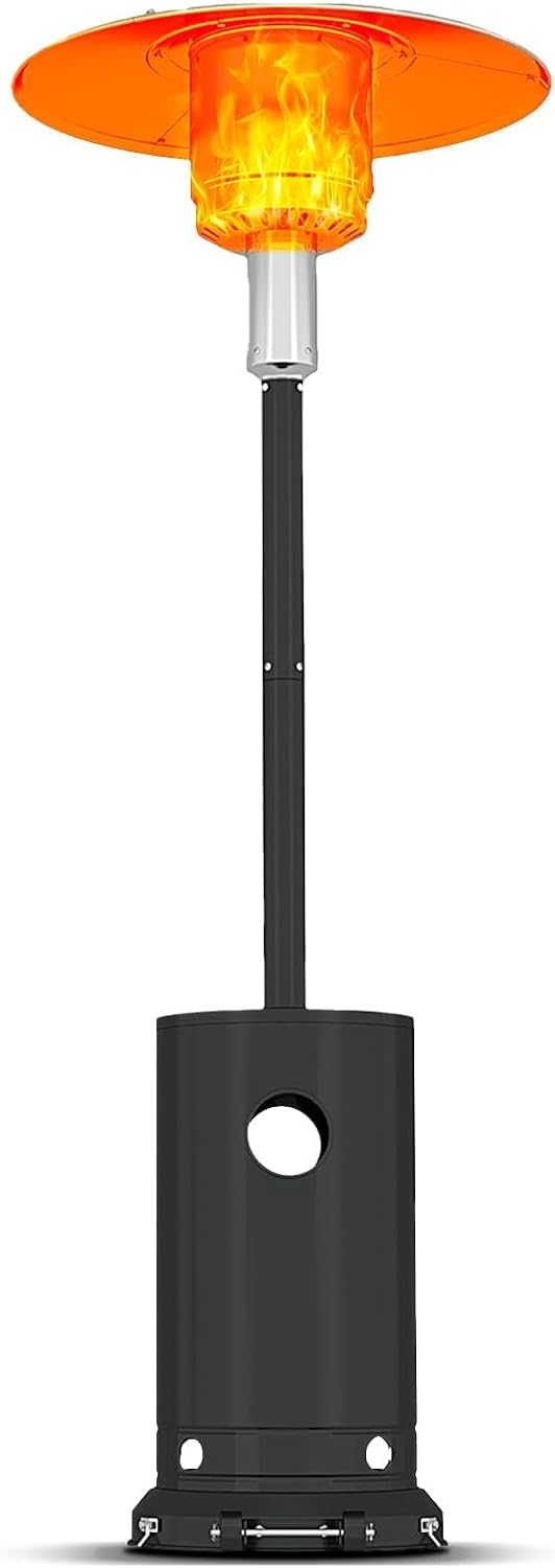 Lâmpada de calor externa de 48 - Patio Heater Standing avaliação e preço