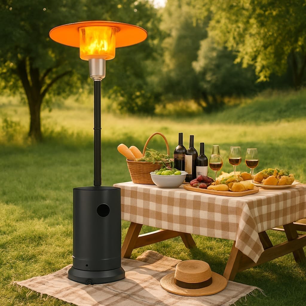 Lâmpada de calor externa de 48 - Patio Heater Standing avaliação e preço