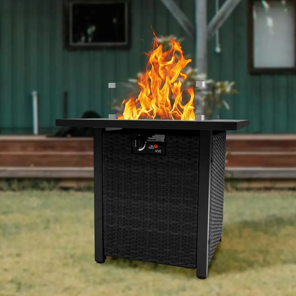 Conjunto de Móveis de Pátio em - Outdoor Furniture Fire Table avaliação e preço
