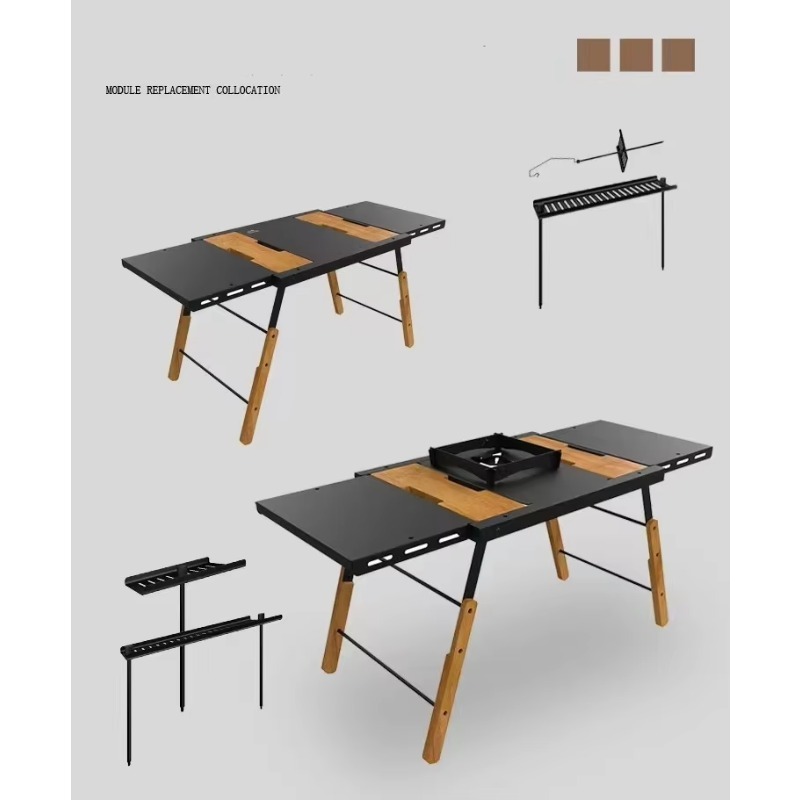 Mesa de Cozinha Portátil de Al - Outdoor Furniture Warehouse avaliação e preço