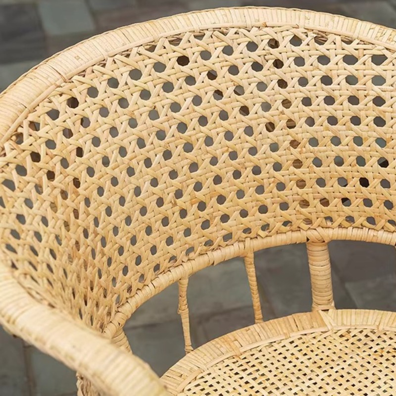 Cadeira de Rattan Natural Arte - Outdoor Furniture Vintage avaliação e preço