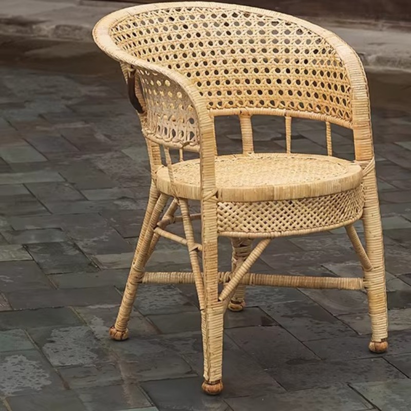 Cadeira de Rattan Natural Arte - Outdoor Furniture Vintage avaliação e preço
