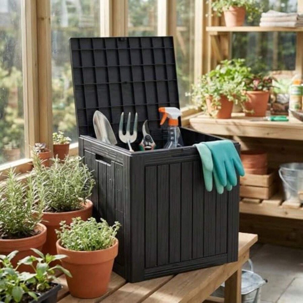 Caixa de Armazenamento Externa - Outdoor Furniture Bench avaliação e preço
