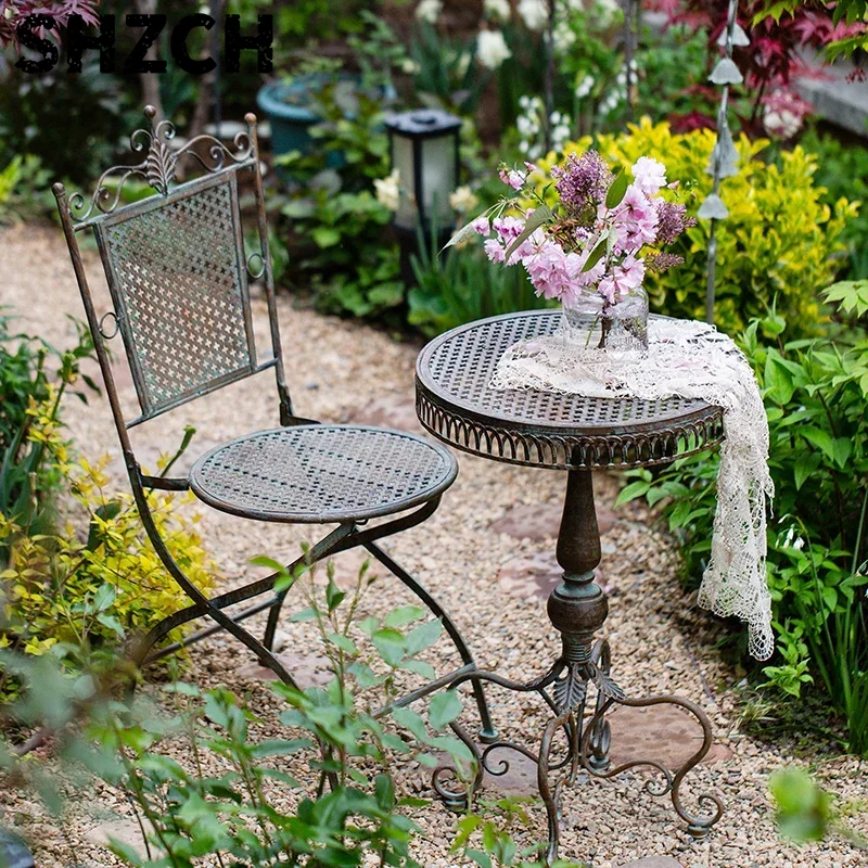 Mesa de Jardim Vintage Europei - Outdoor Furniture Vintage avaliação e preço