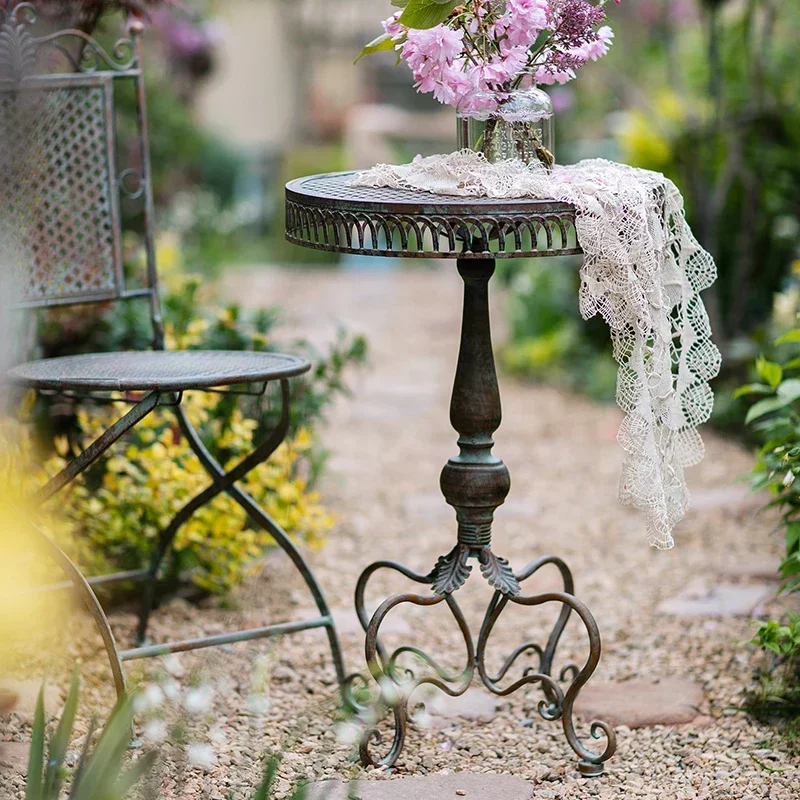 Mesa de Jardim Vintage Europei - Outdoor Furniture Vintage avaliação e preço