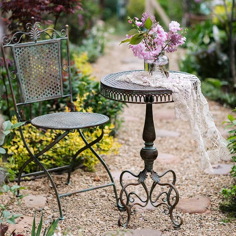 Mesa de Jardim Vintage Europei - Outdoor Furniture Vintage avaliação e preço