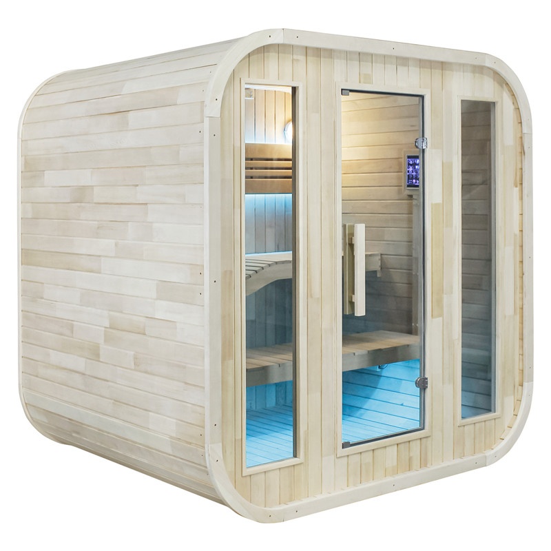 Sauna Externa com Design Moder - Outdoor Furniture Wood avaliação e preço