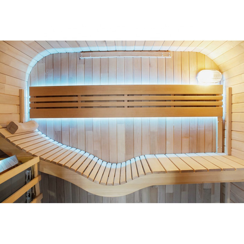 Sauna Externa com Design Moder - Outdoor Furniture Wood avaliação e preço