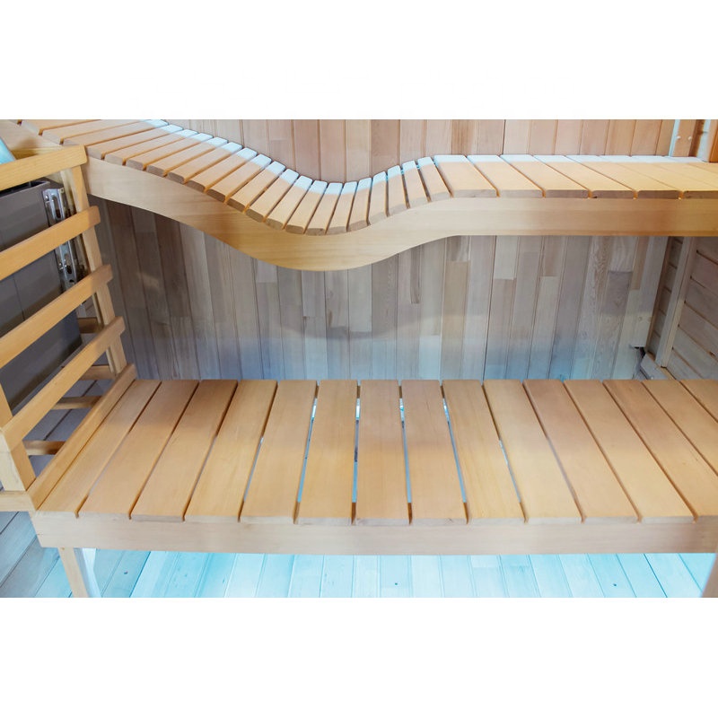 Sauna Externa com Design Moder - Outdoor Furniture Wood avaliação e preço