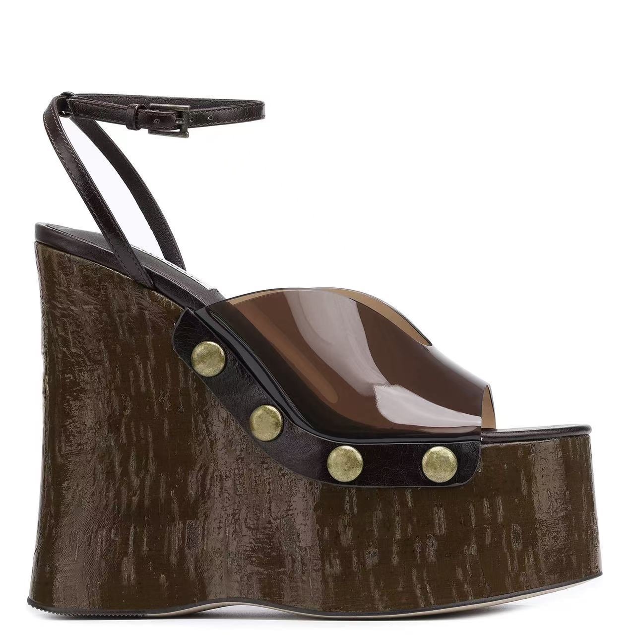 Sandálias de salto alto 14 cm  - Outdoor Furniture Wood avaliação e preço