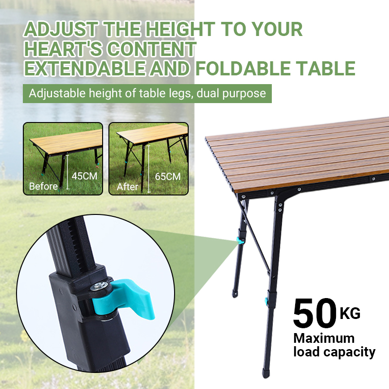 Mesa Ajustável de Liga de Alum - Outdoor Furniture Warehouse avaliação e preço