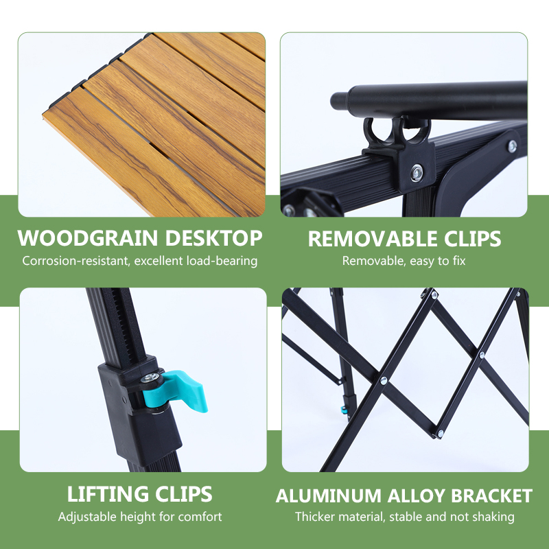 Mesa Ajustável de Liga de Alum - Outdoor Furniture Warehouse avaliação e preço