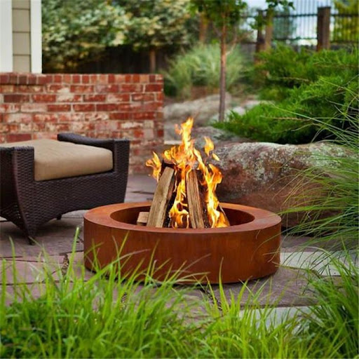 Conjunto de Sofá para Exterior - Outdoor Furniture Fire Table avaliação e preço
