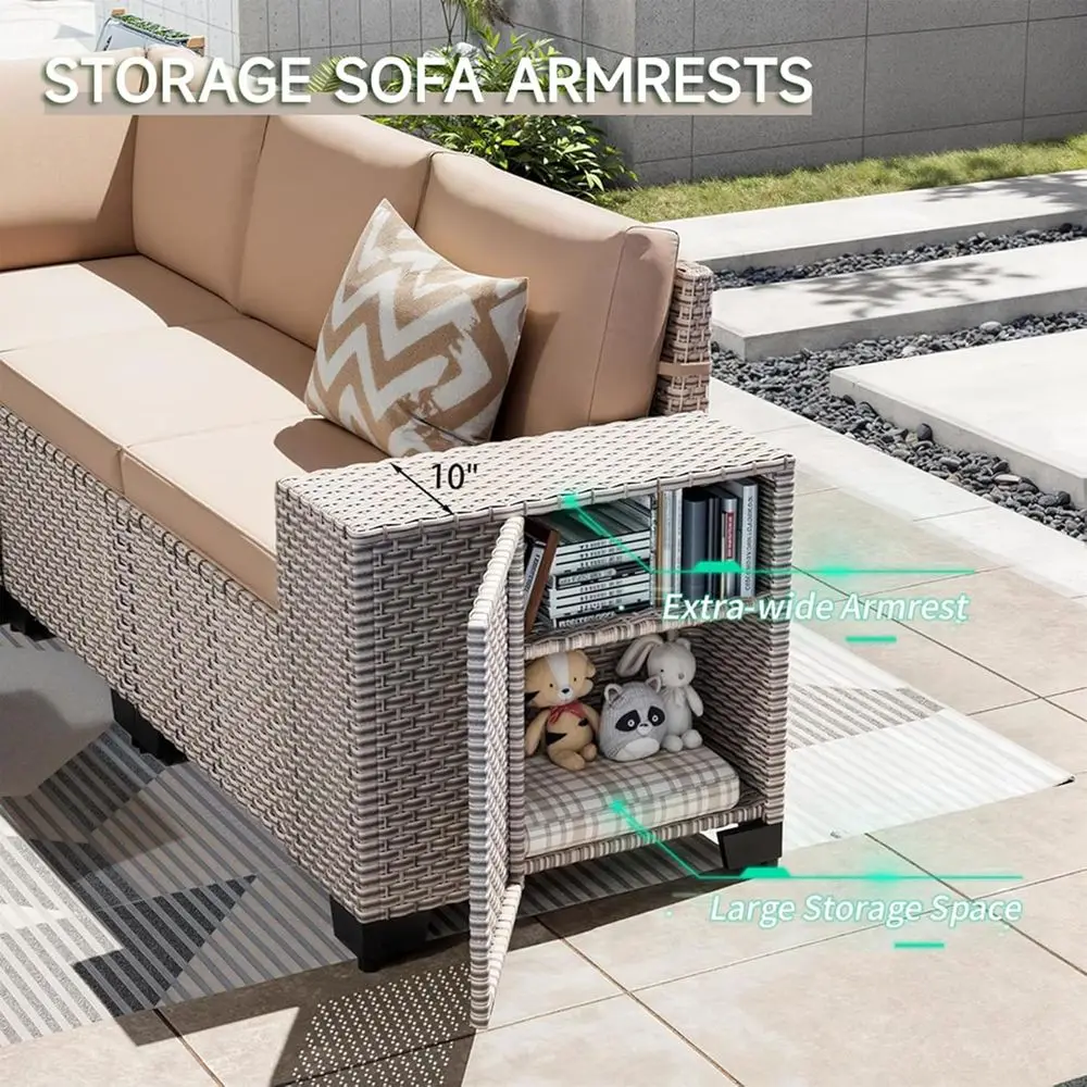 Conjunto de Móveis para Pátio  - Outdoor Furniture Fire Table avaliação e preço