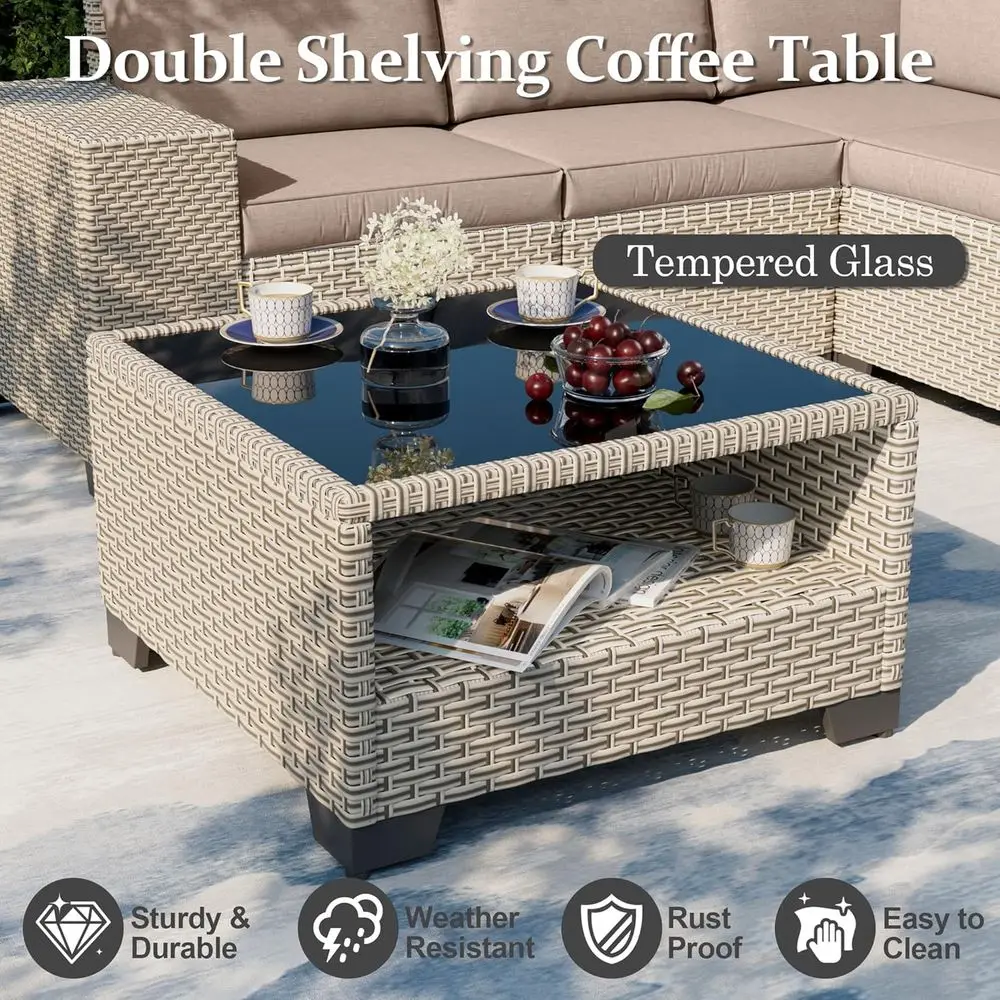 Conjunto de Móveis para Pátio  - Outdoor Furniture Fire Table avaliação e preço