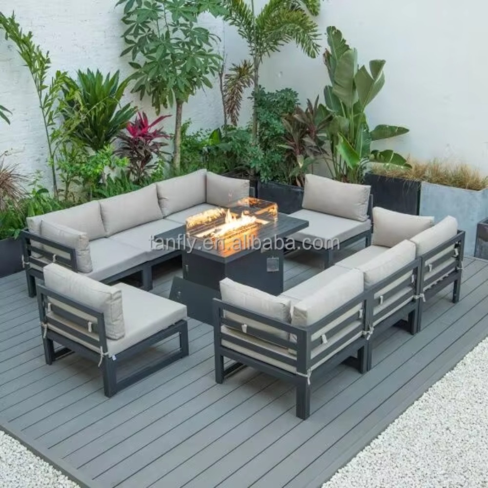 Conjunto de Móveis para Exteri - Outdoor Furniture Fire Table avaliação e preço