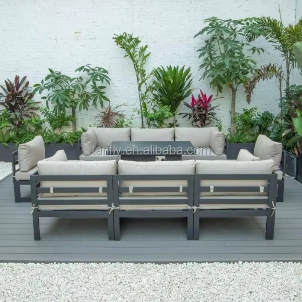 Conjunto de Móveis para Exteri - Outdoor Furniture Fire Table avaliação e preço