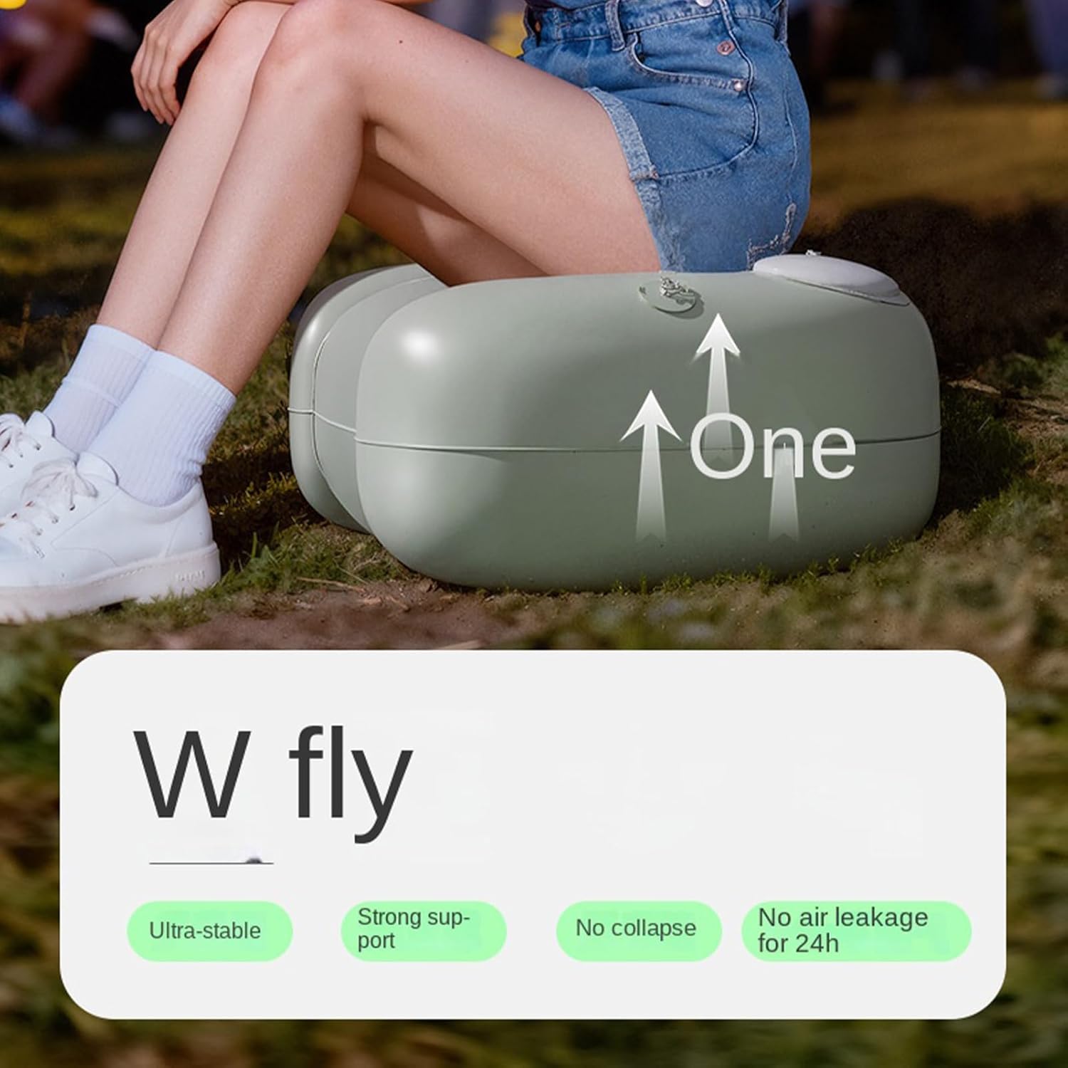 Cadeira Inflável Portátil para - Outdoor Furniture Bench avaliação e preço