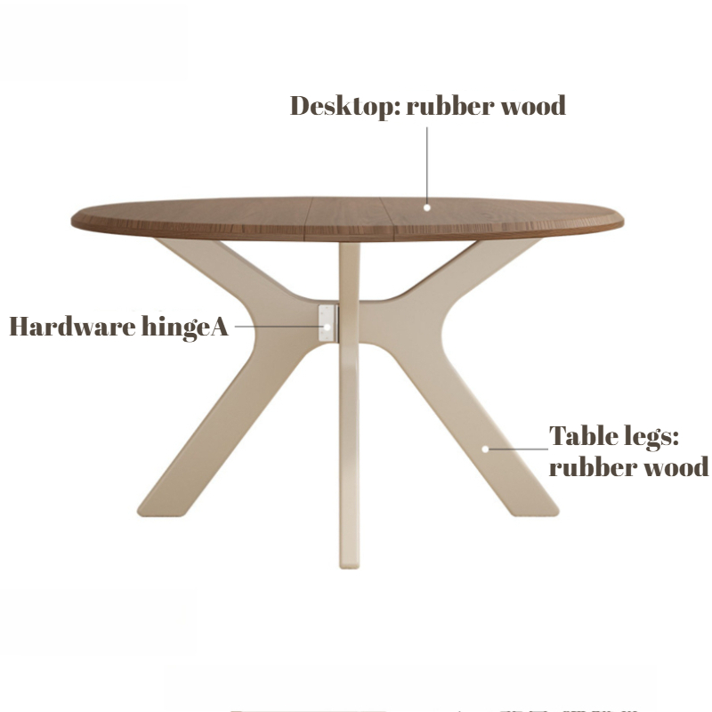 Mesa de Jantar Redonda Dobráve - Outdoor Furniture Vintage avaliação e preço