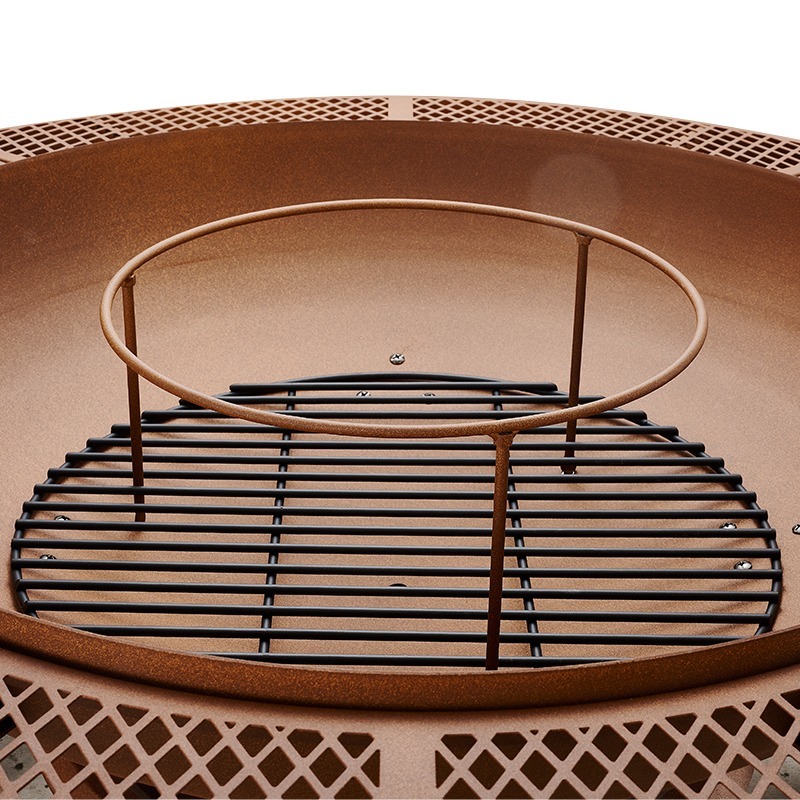 Conjunto de Churrasqueira e Me - Outdoor Furniture Fire Table avaliação e preço
