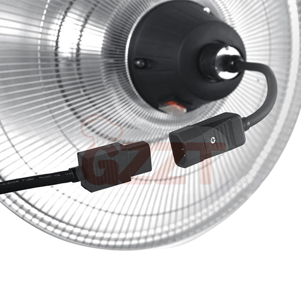 Aquecedor Elétrico de Jardim S - Patio Heater Standing avaliação e preço