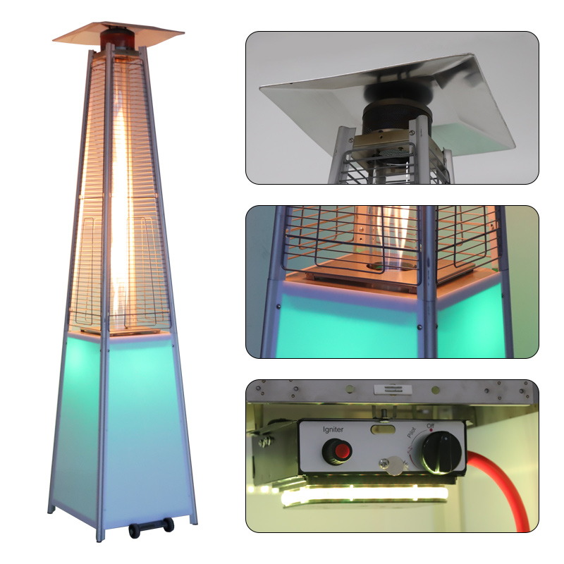 Aquecedor de pátio a gás para  - Patio Heater Standing avaliação e preço