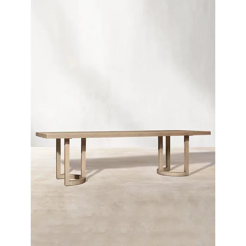 Conjunto de Jantar Nórdico em  - Outdoor Furniture Dining Set avaliação e preço