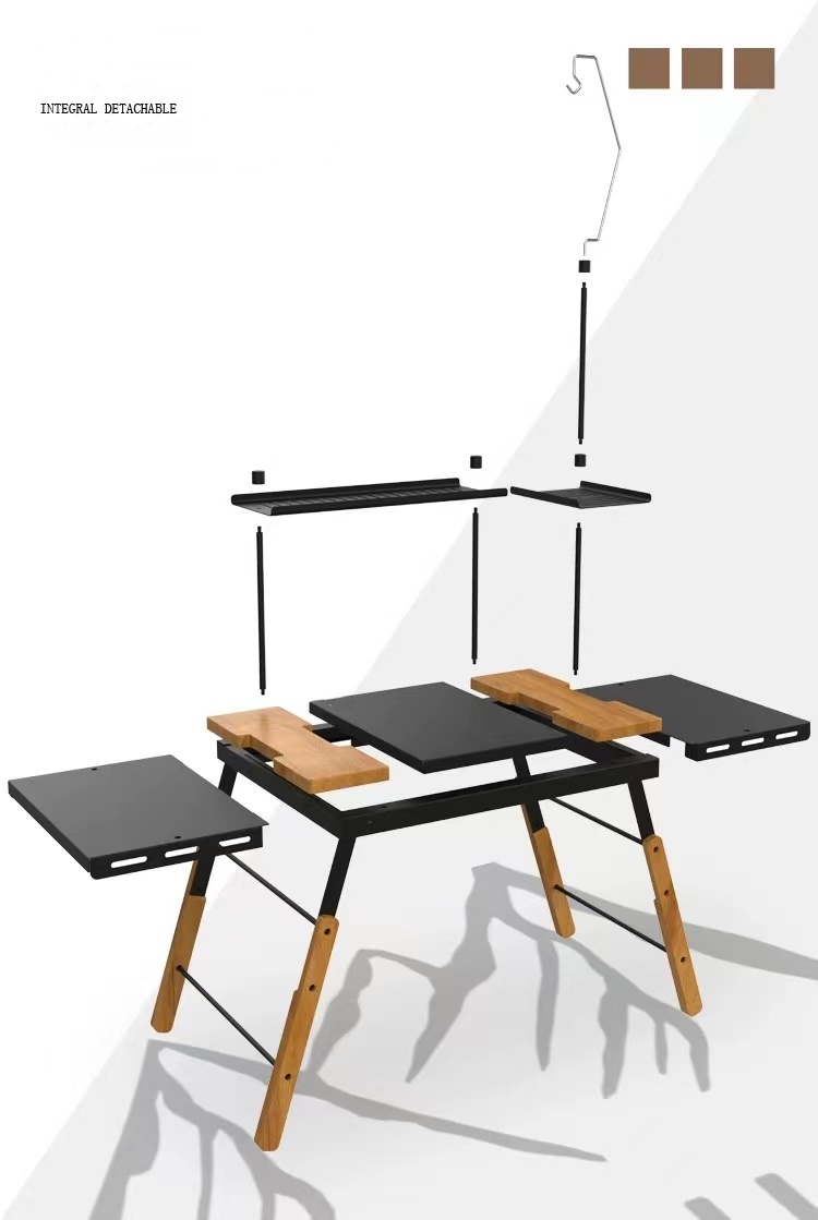 Mesa de Cozinha Portátil de Al - Outdoor Furniture Warehouse avaliação e preço
