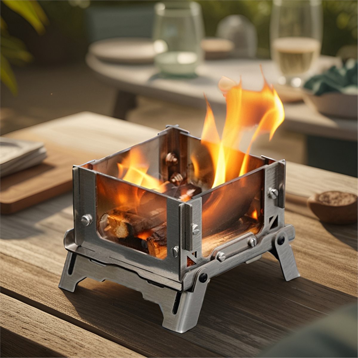 Aquecedor Portátil para Campin - Patio Heater Standing avaliação e preço