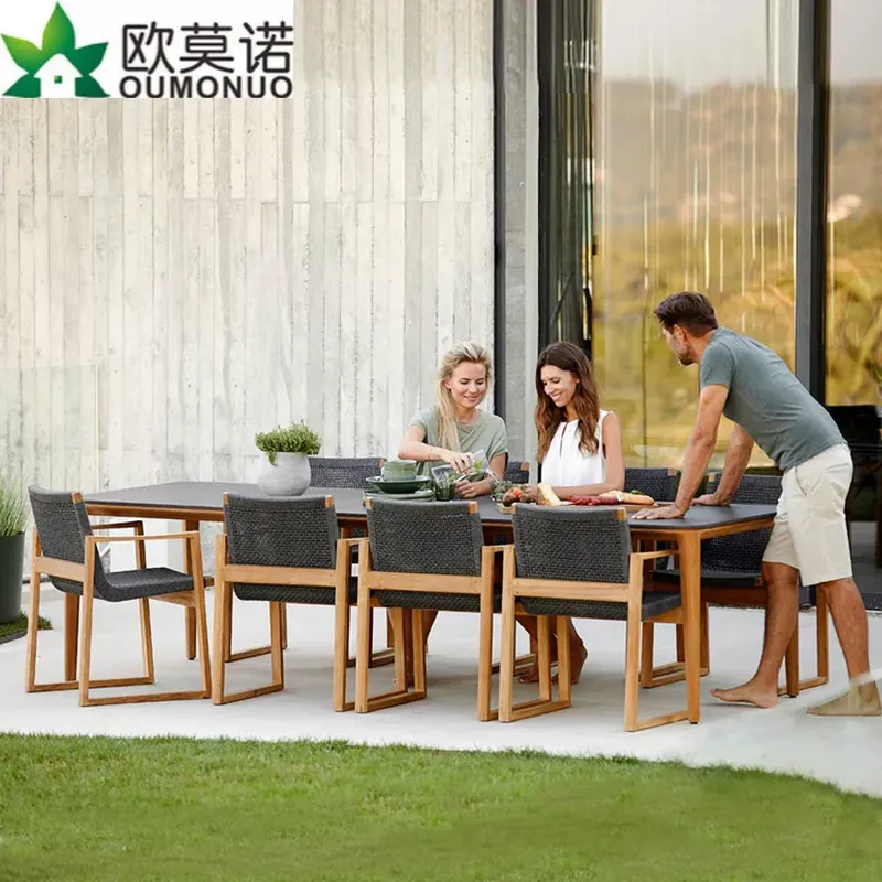 Conjunto de Jantar ao Ar Livre - Outdoor Furniture Dining Set avaliação e preço