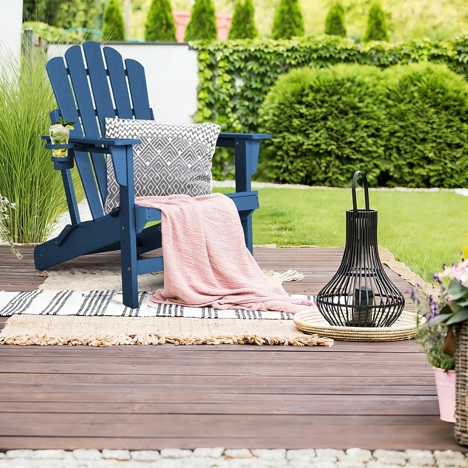 Cadeira Adirondack Dobrável Gr - Outdoor Furniture Easy To Clean avaliação e preço