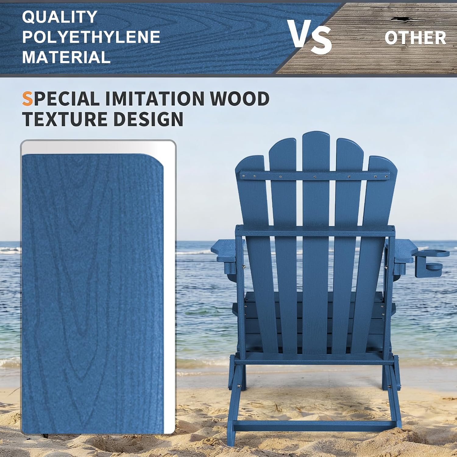 Cadeira Adirondack Dobrável Gr - Outdoor Furniture Easy To Clean avaliação e preço