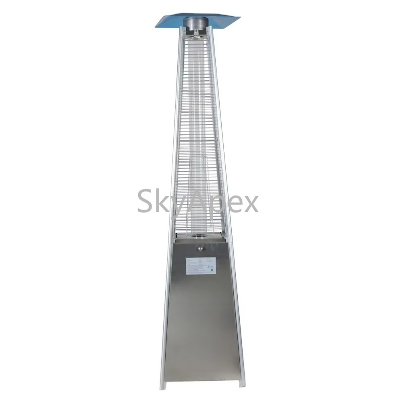 Aquecedor de pátio de pirâmide - Patio Heater Standing avaliação e preço