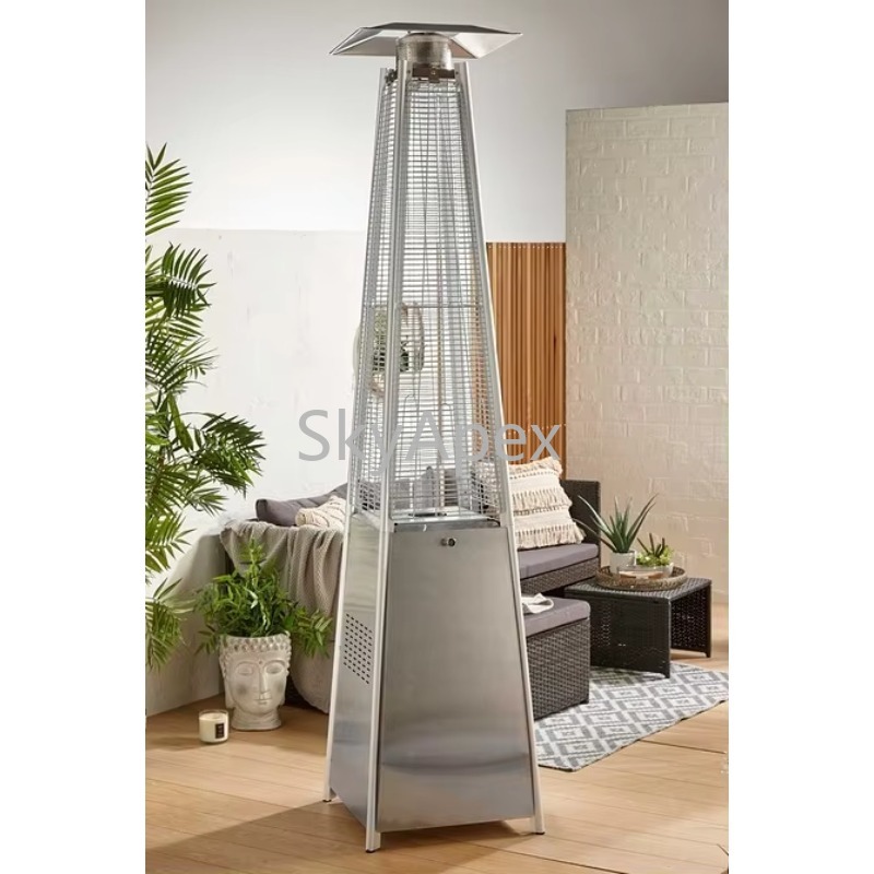 Aquecedor de pátio de pirâmide - Patio Heater Standing avaliação e preço