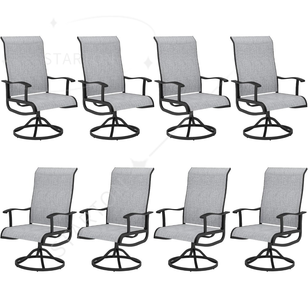 Conjunto de cadeiras giratória - Outdoor Furniture Dining Set avaliação e preço