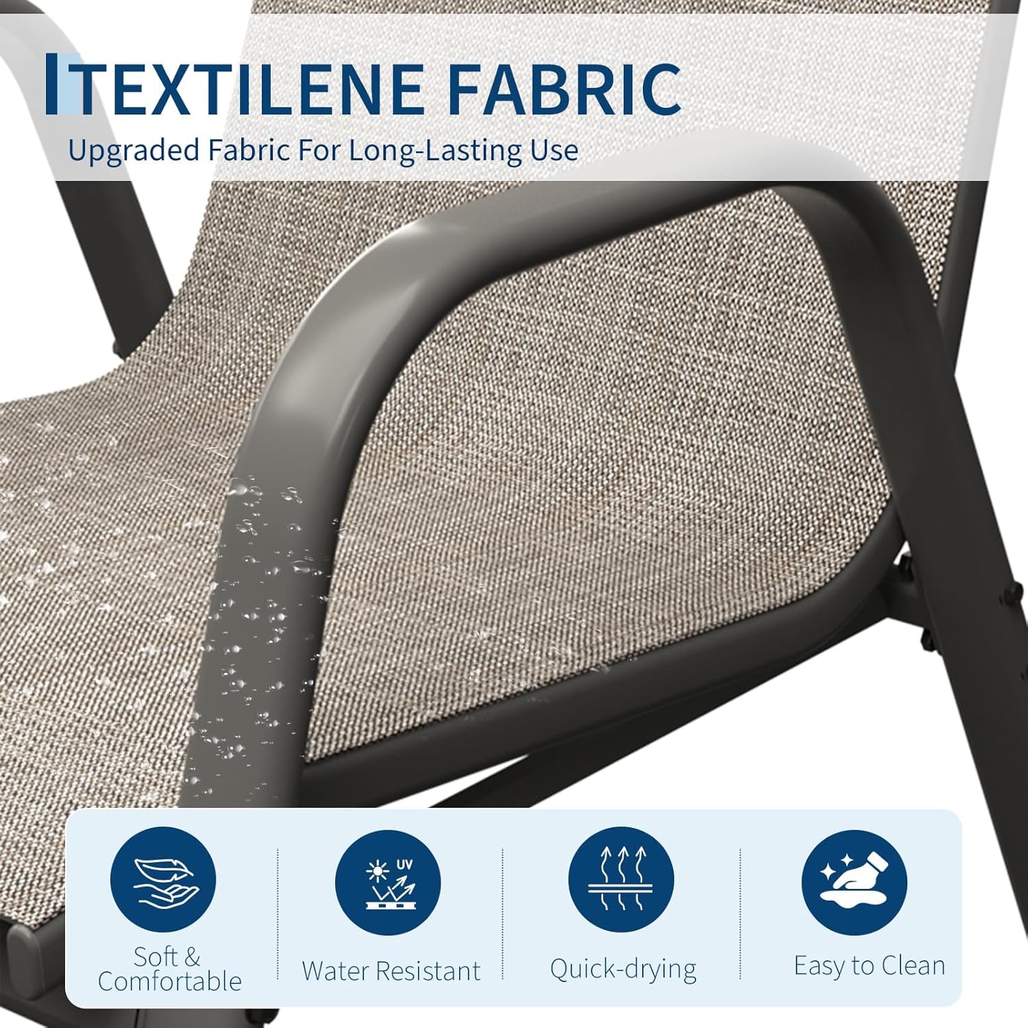 Conjunto de 4 Cadeiras de Jant - Outdoor Furniture Dining Set avaliação e preço