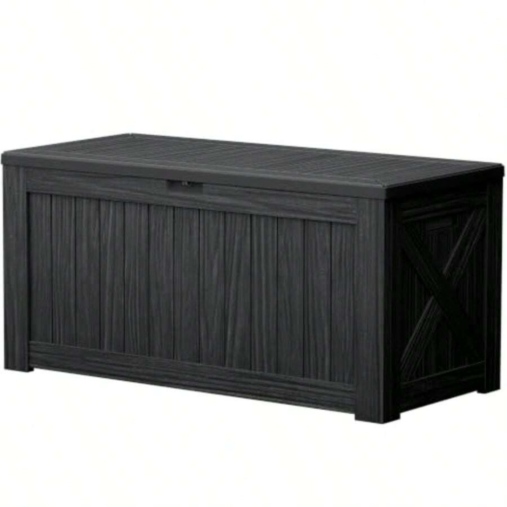 Caixa de Armazenamento Externa - Outdoor Furniture Bench avaliação e preço