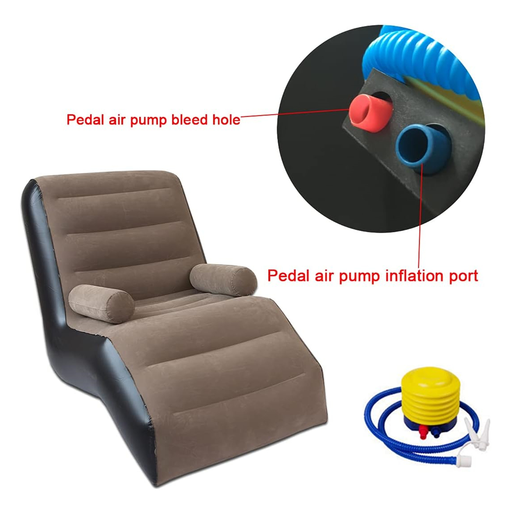 Sofá preguiçoso dobrável, espr - Outdoor Furniture Bench avaliação e preço
