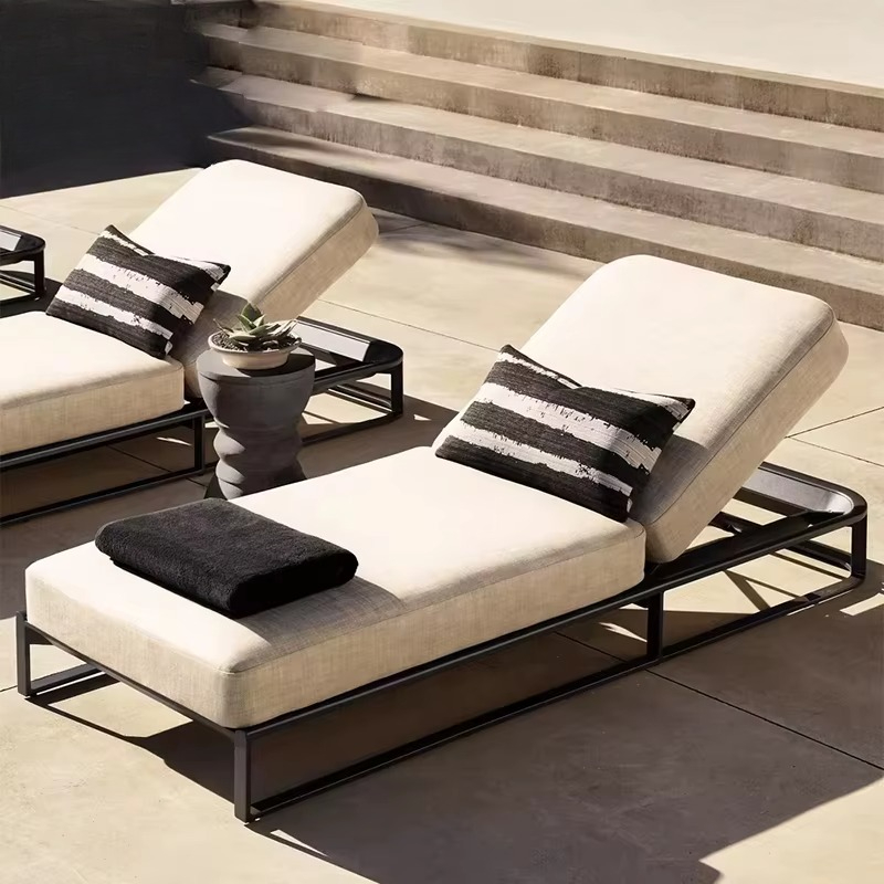 Espreguiçadeira de Alumínio pa - Outdoor Furniture Factory avaliação e preço