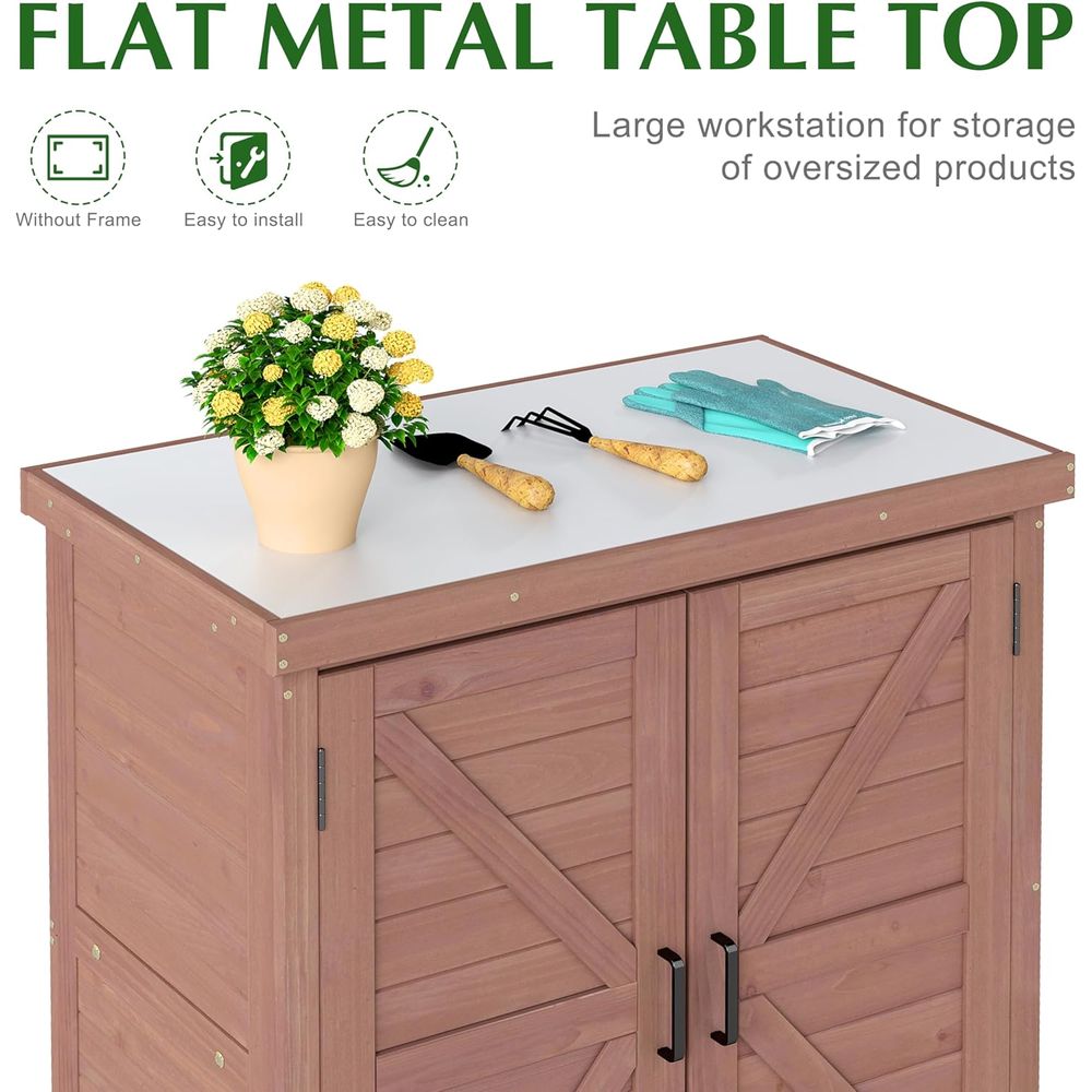 Armário de Armazenamento Exter - Outdoor Furniture Bench avaliação e preço