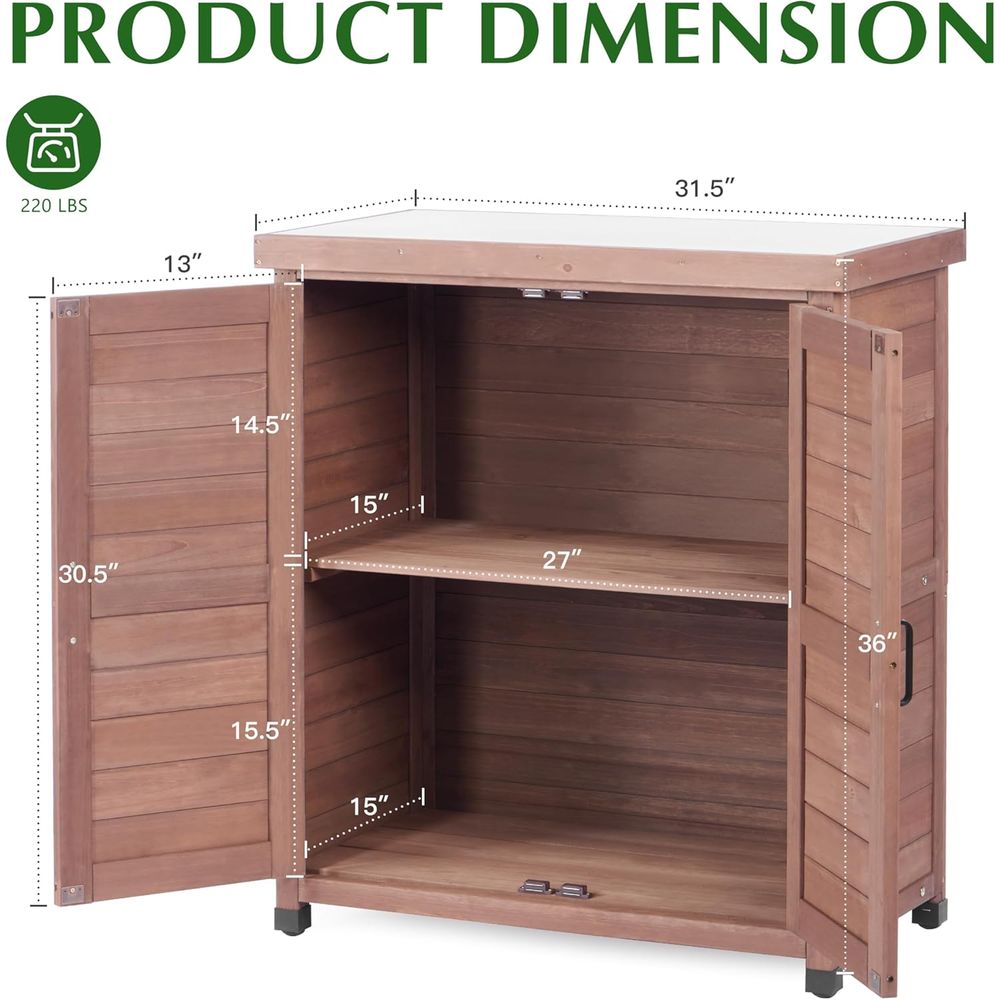 Armário de Armazenamento Exter - Outdoor Furniture Bench avaliação e preço