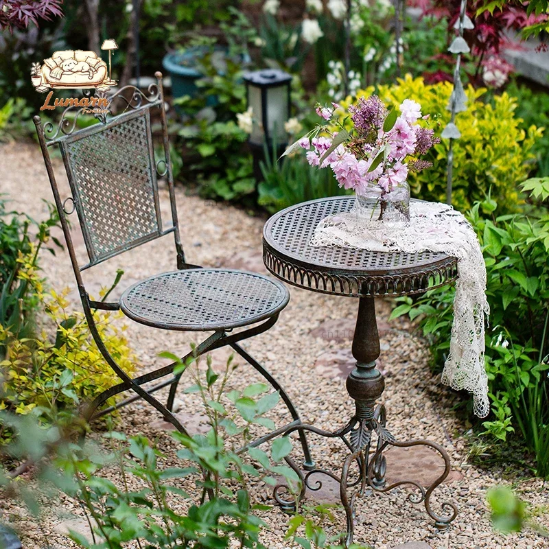 Mesa de Jardim Vintage Europei - Outdoor Furniture Vintage avaliação e preço