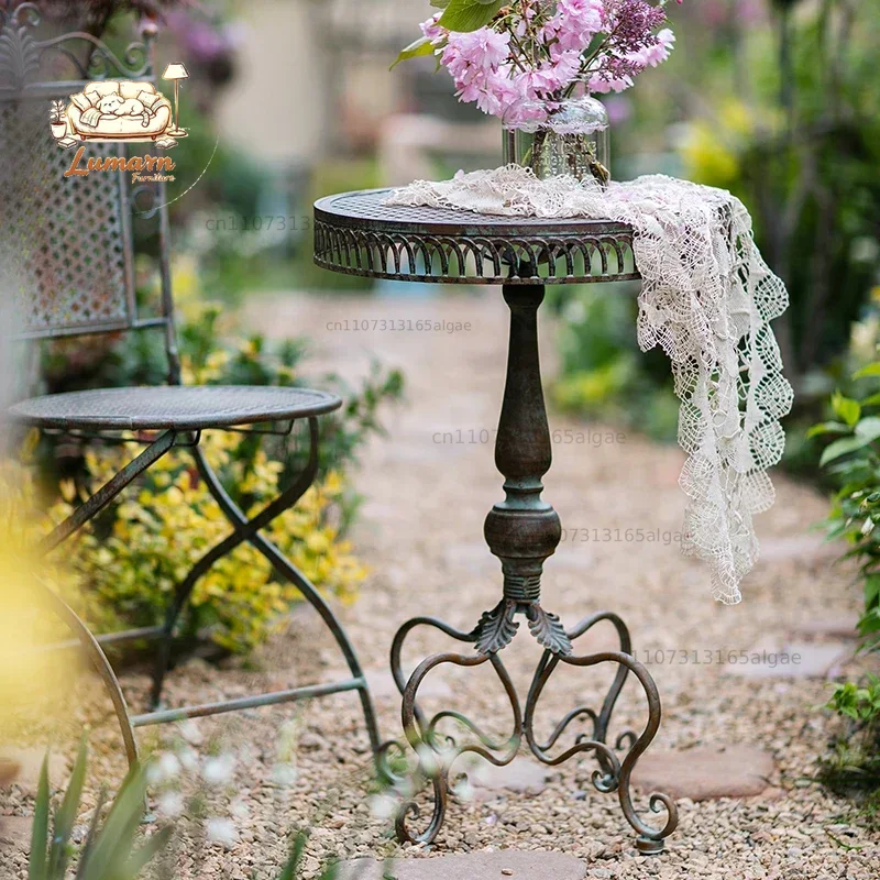 Mesa de Jardim Vintage Europei - Outdoor Furniture Vintage avaliação e preço