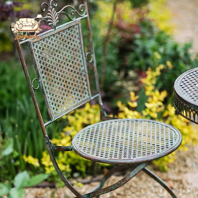 Mesa de Jardim Vintage Europei - Outdoor Furniture Vintage avaliação e preço
