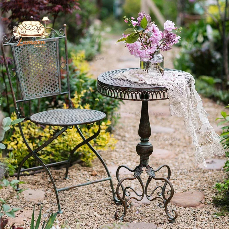 Mesa de Jardim Vintage Europei - Outdoor Furniture Vintage avaliação e preço