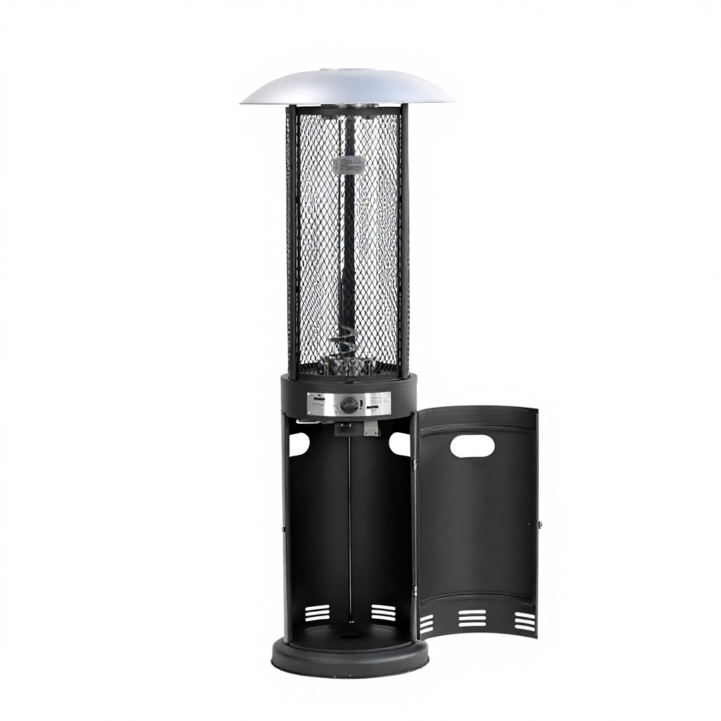 Aquecedor de Piso para Exterio - Patio Heater Standing avaliação e preço