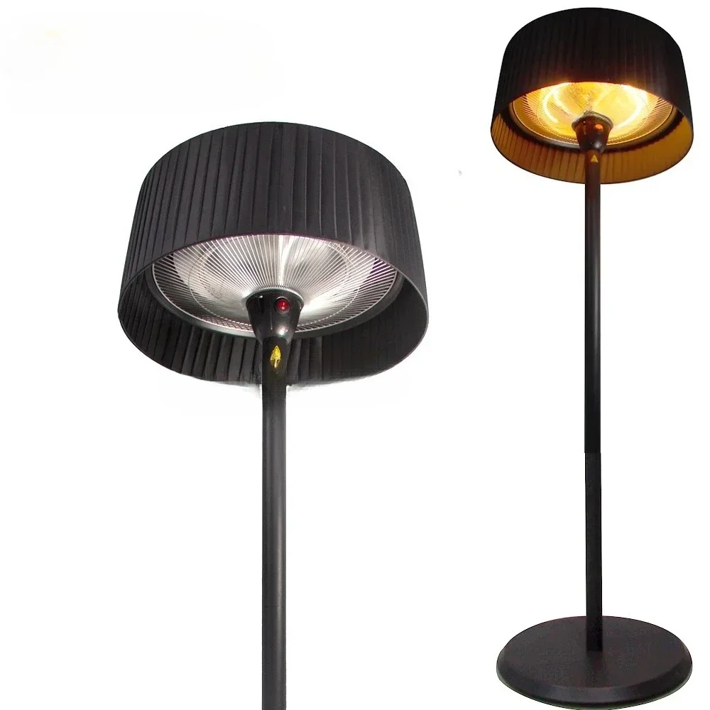 Aquecedor infravermelho elétri - Patio Heater Standing avaliação e preço