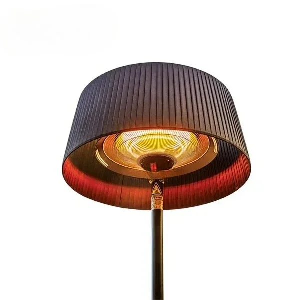 Aquecedor infravermelho elétri - Patio Heater Standing avaliação e preço
